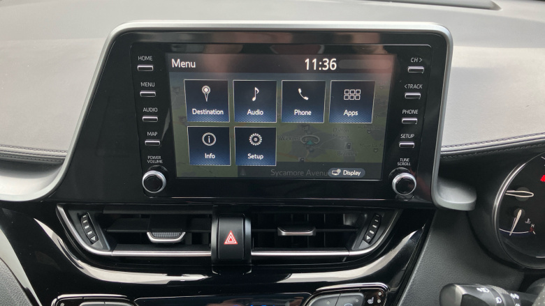 Toyota C-HR 2.0 Hybrid GR Sport 5dr CVT Hybrid Hatchback